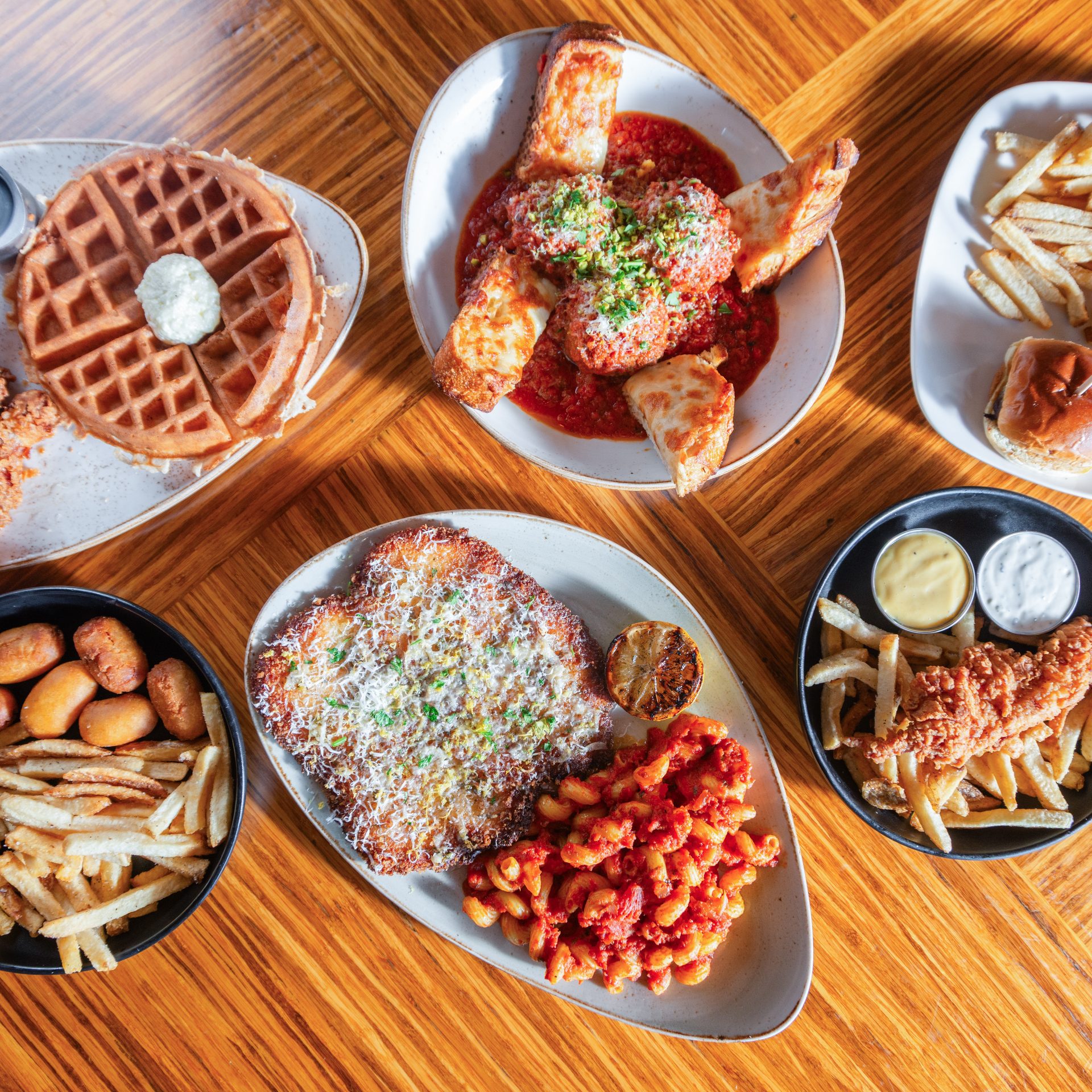 Puyallup Menu