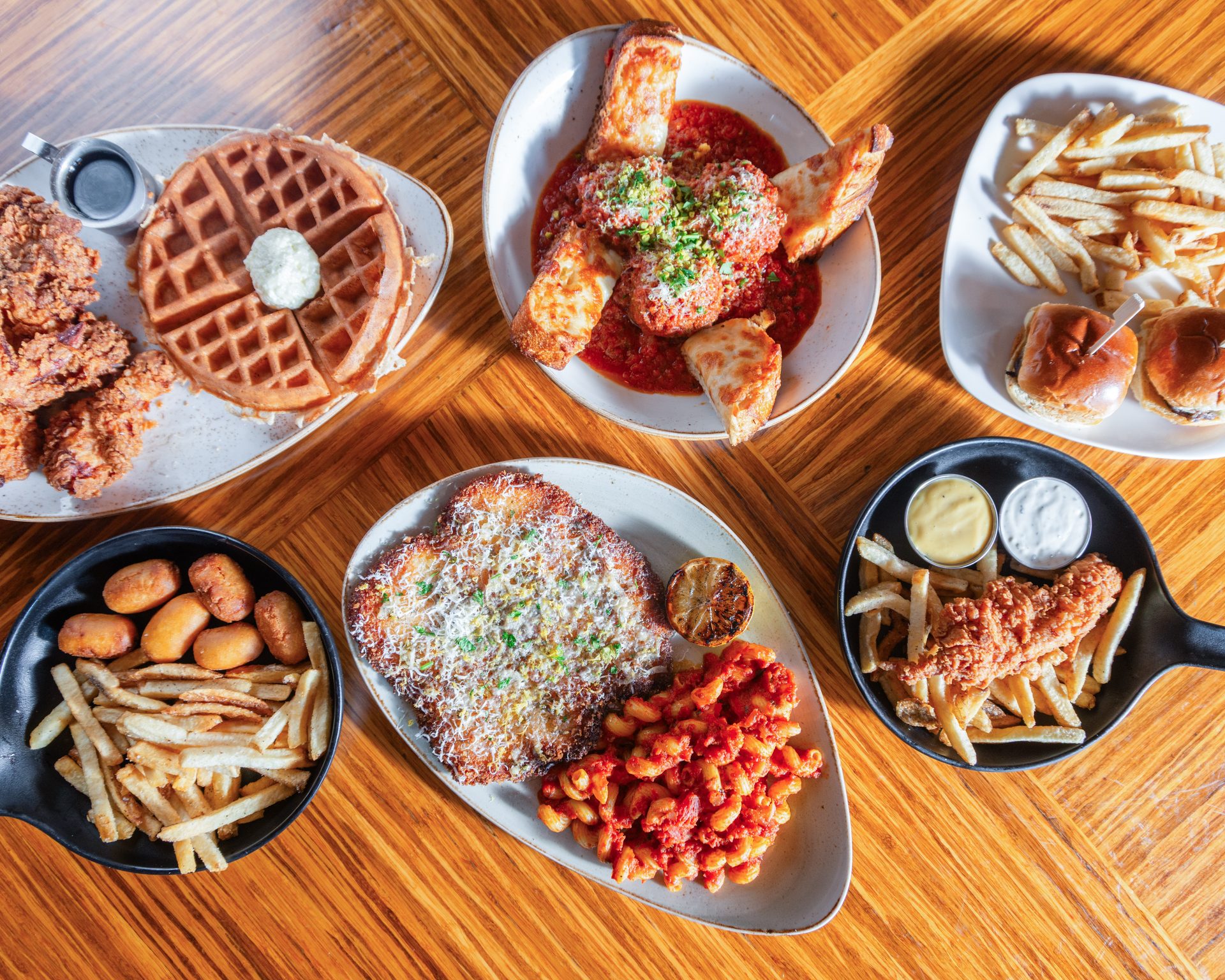 Puyallup Menu
