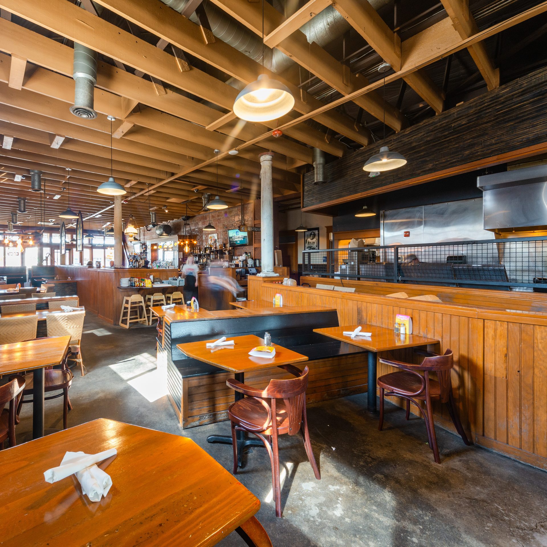 Three Locations, One Community