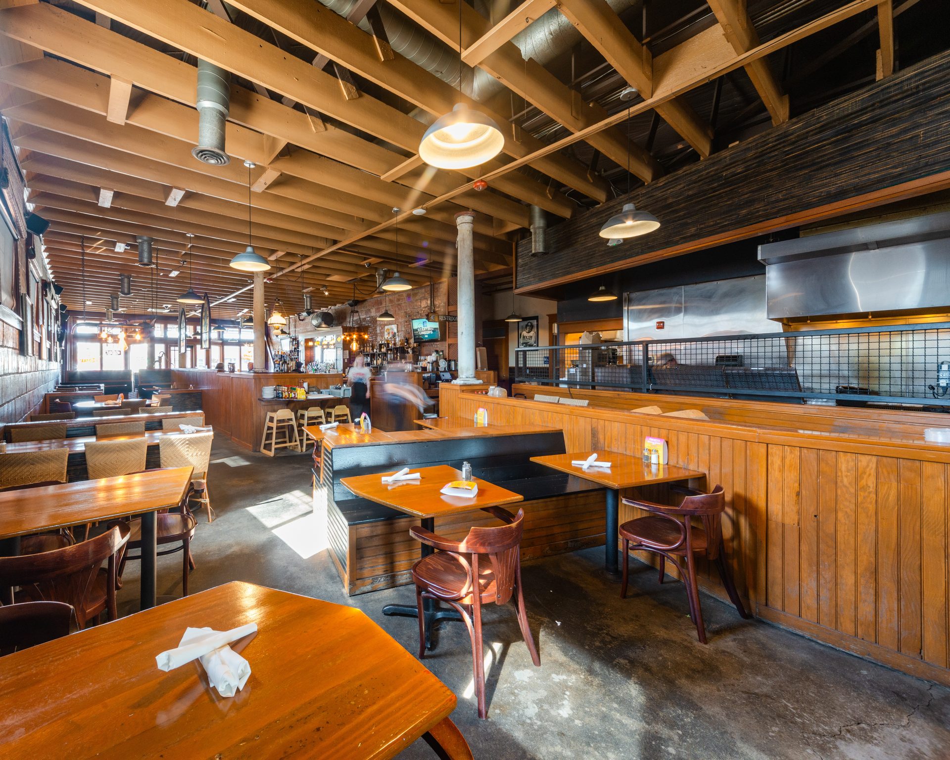 Three Locations, One Community