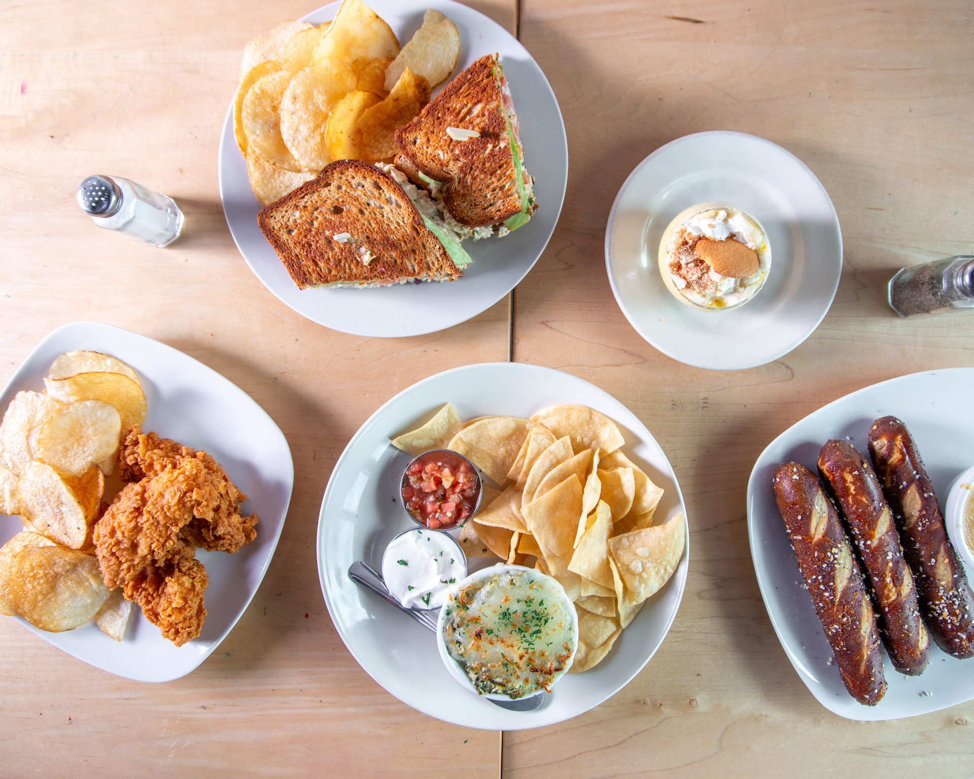 Maple Valley Menu
