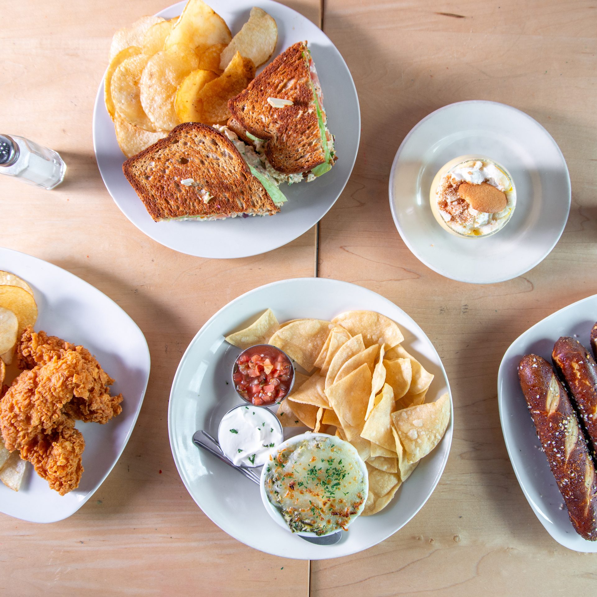 Maple Valley Menu