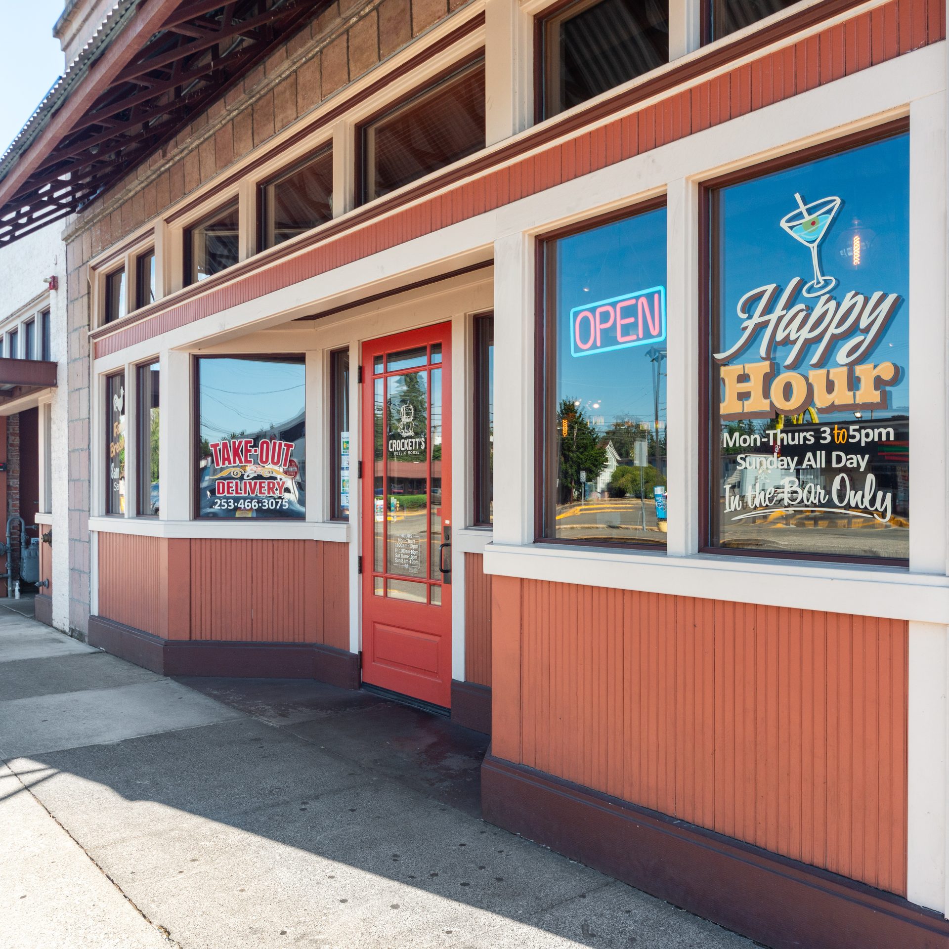 We Are Located in Puyallup