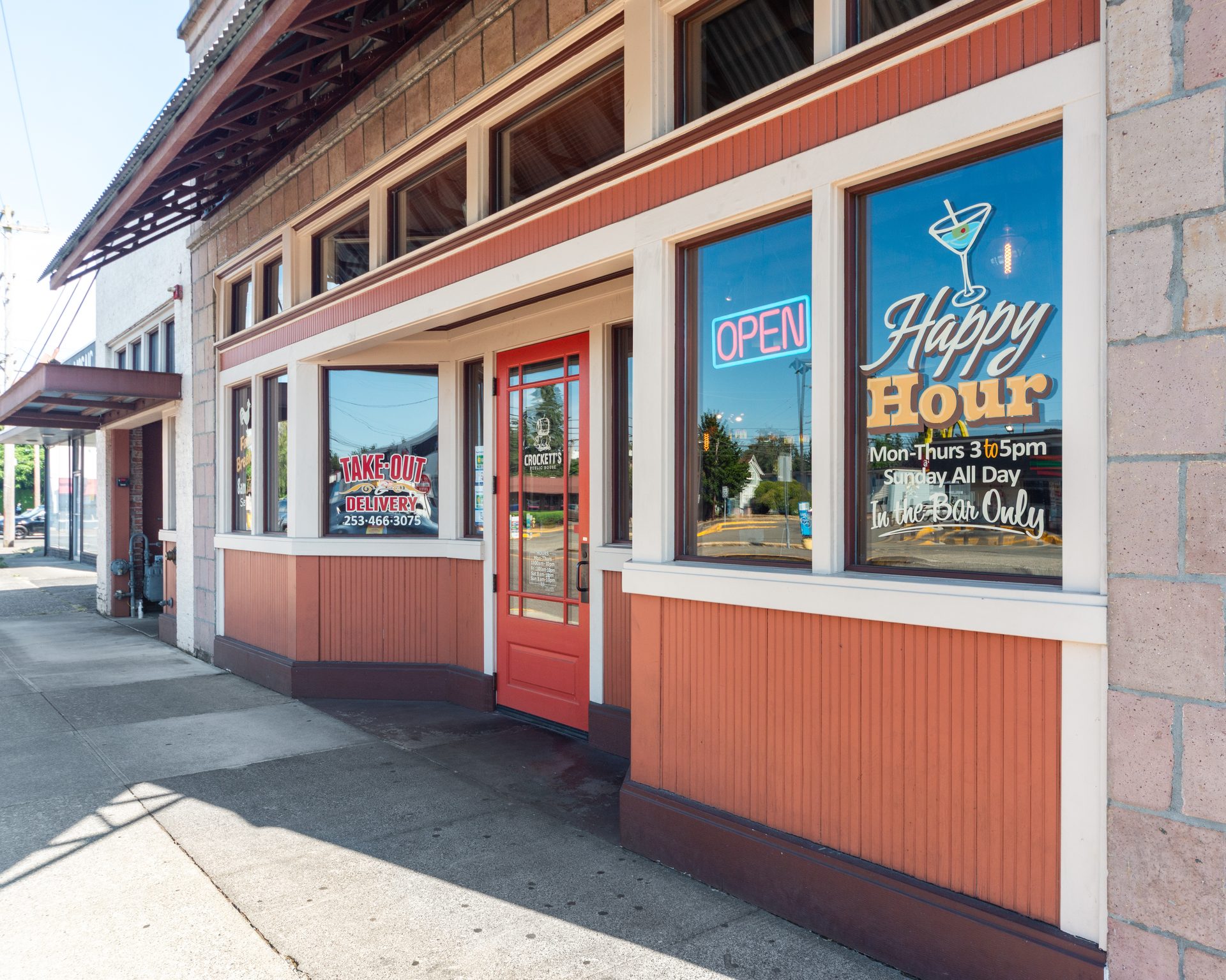 We Are Located in Puyallup