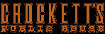 Crockett's Public House