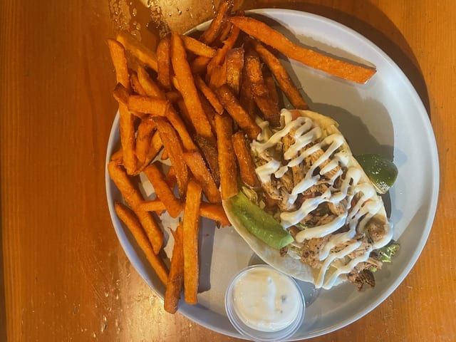 Chicken Taco.