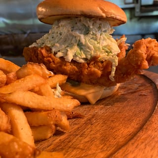 Fried Chicken Sandwich