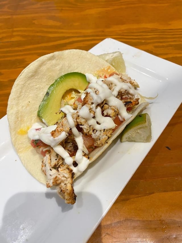 Add Chicken Taco.