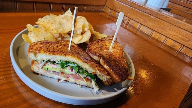 Veggie Sandwich.