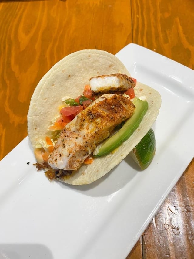 Add Fish Taco.