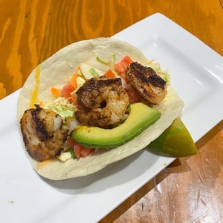 Add Shrimp Taco
