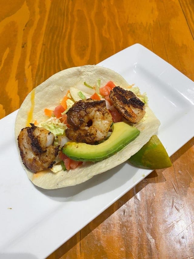 Add Shrimp Taco.