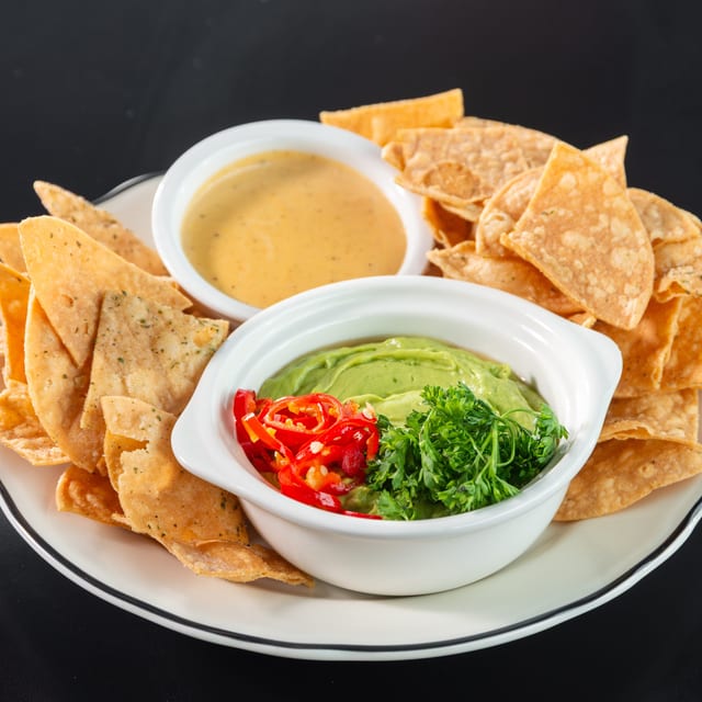 Hand Mashed Avocado Mousse.