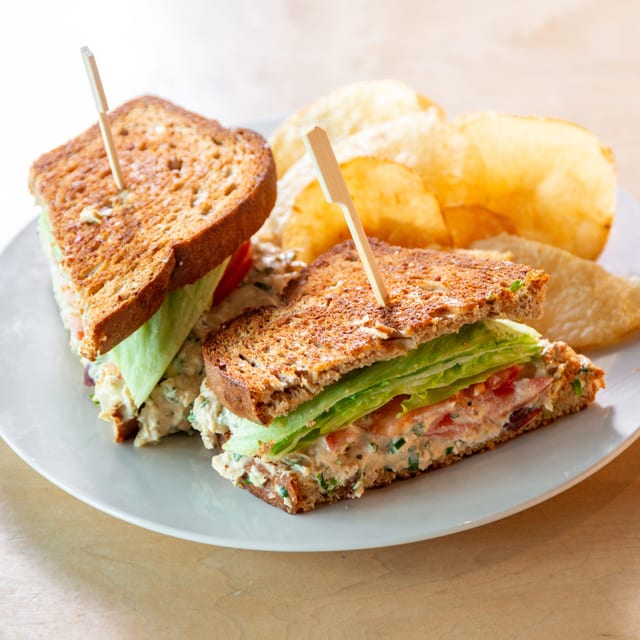 Chicken Salad Sandwich.
