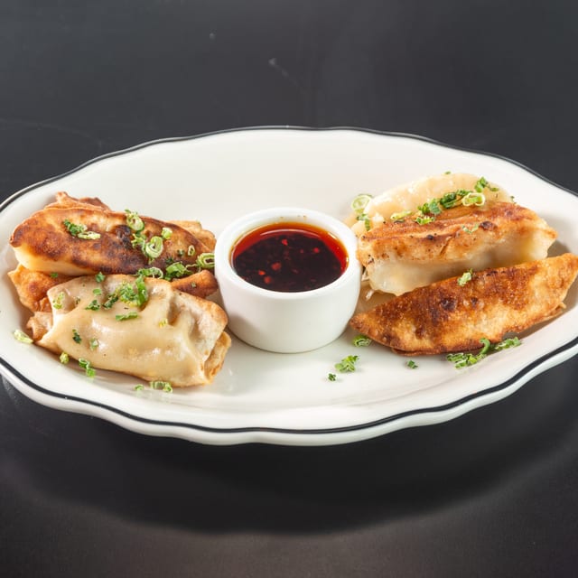 Chicken Potstickers.
