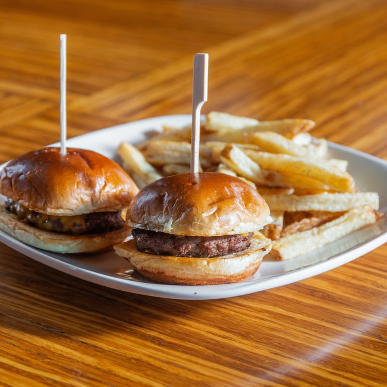 Delicious Burgers Await You