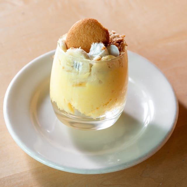 Banana Pudding.