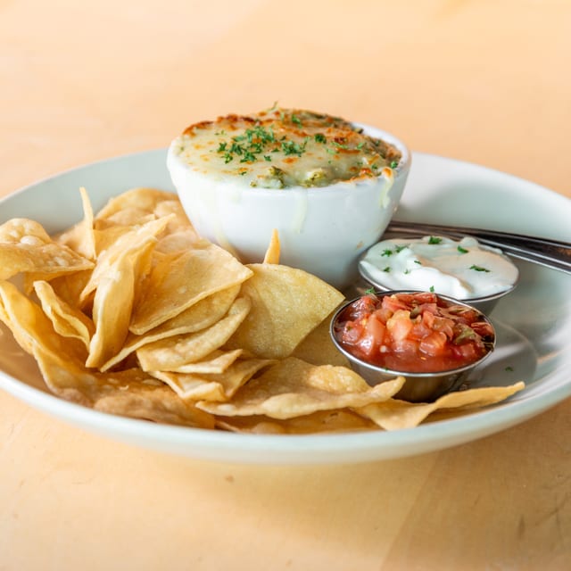 Artichoke & Spinach Dip.