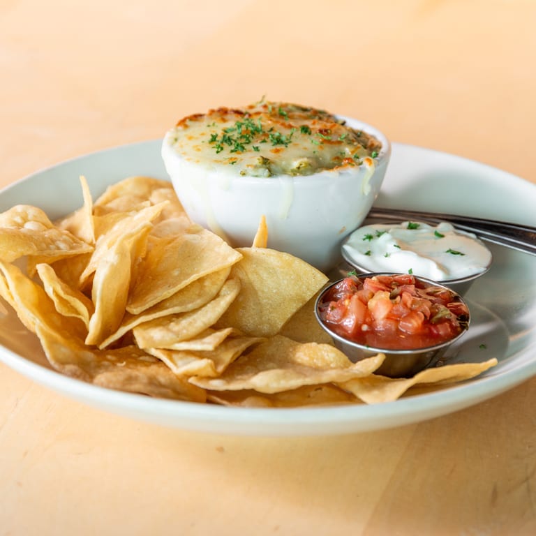 Indulge in Our Spinach Dip