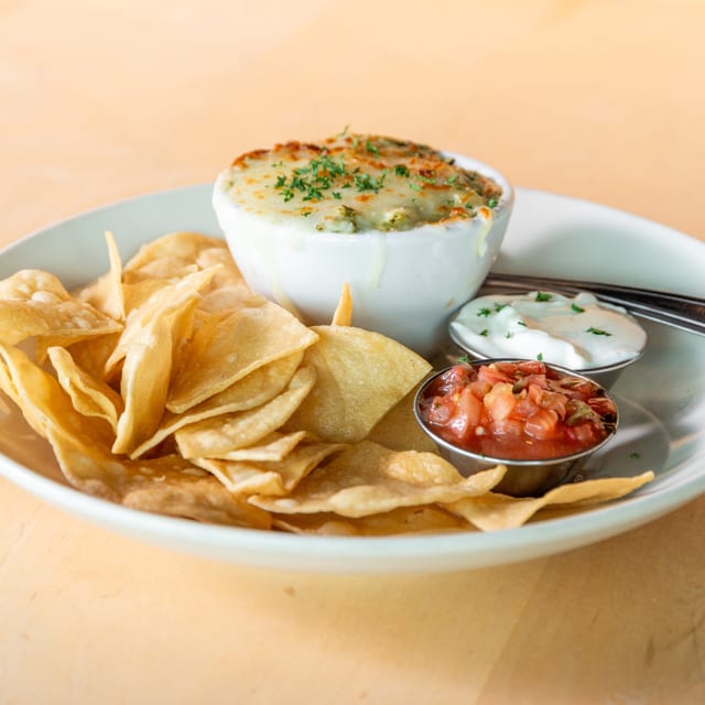 Artichoke & Spinach Dip.