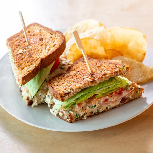Chicken Salad Sandwich.