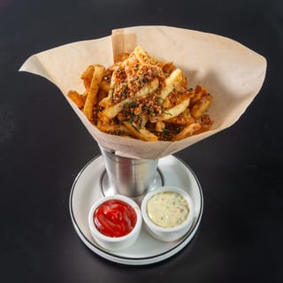 French Fries Up Front