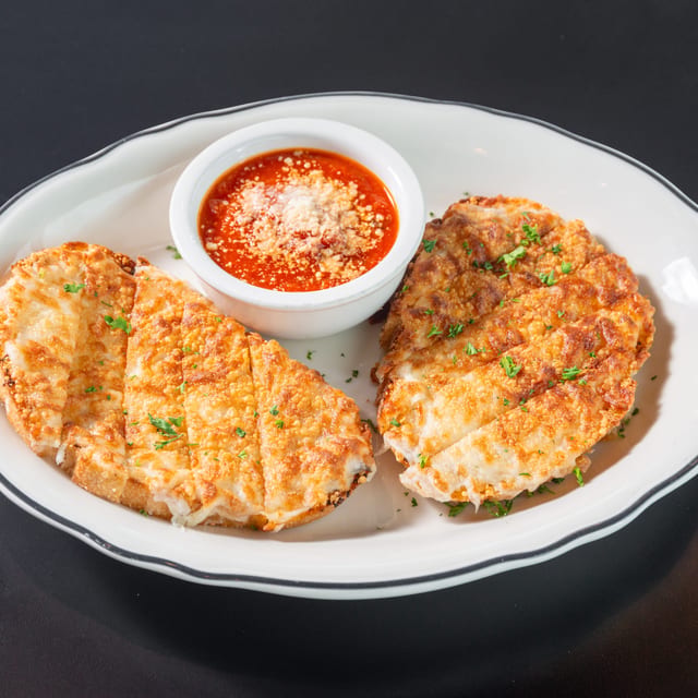 Cheesy Garlic Bread.