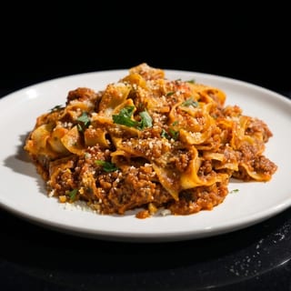 Papardelle Bolognese