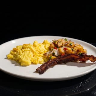 Kid 1 Egg, Bacon, Homefries