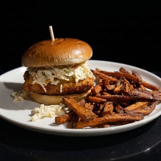 Crispy Fish Sandwich