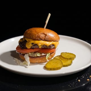 American Cheese Burger
