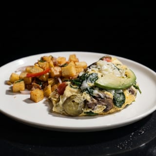 Veggie Omelet