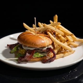 Memphis BBQ Burger