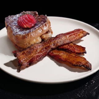 Kid French Toast w/Bacon