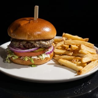 Public House Flagship Burger