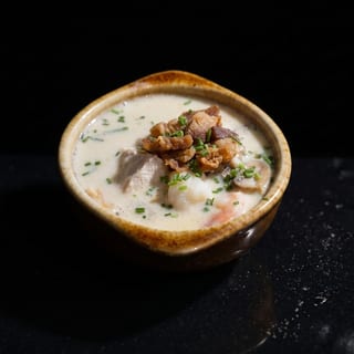 Bowl Made to Order Seafood Chowder