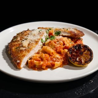 Romano Crusted Chicken