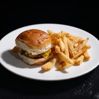 2 Kids Mini Cheeseburger
