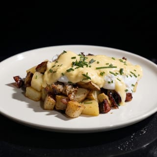 Dungeness Crab Hash