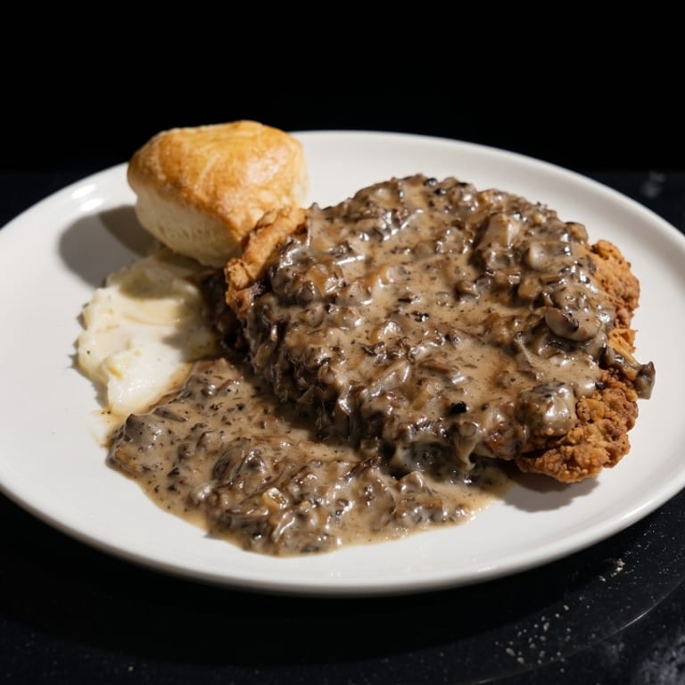 Delicious Chicken Fried Steak