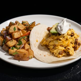 Chorizo Tacos