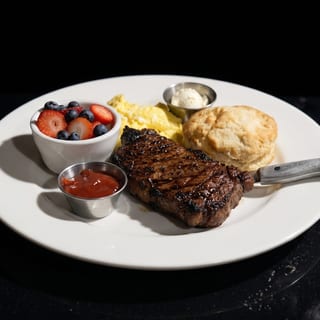 Steak and Eggs