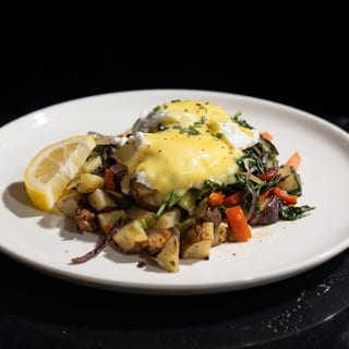 Roasted Vegetables Hash