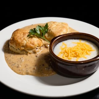 Biscuits and Gravy