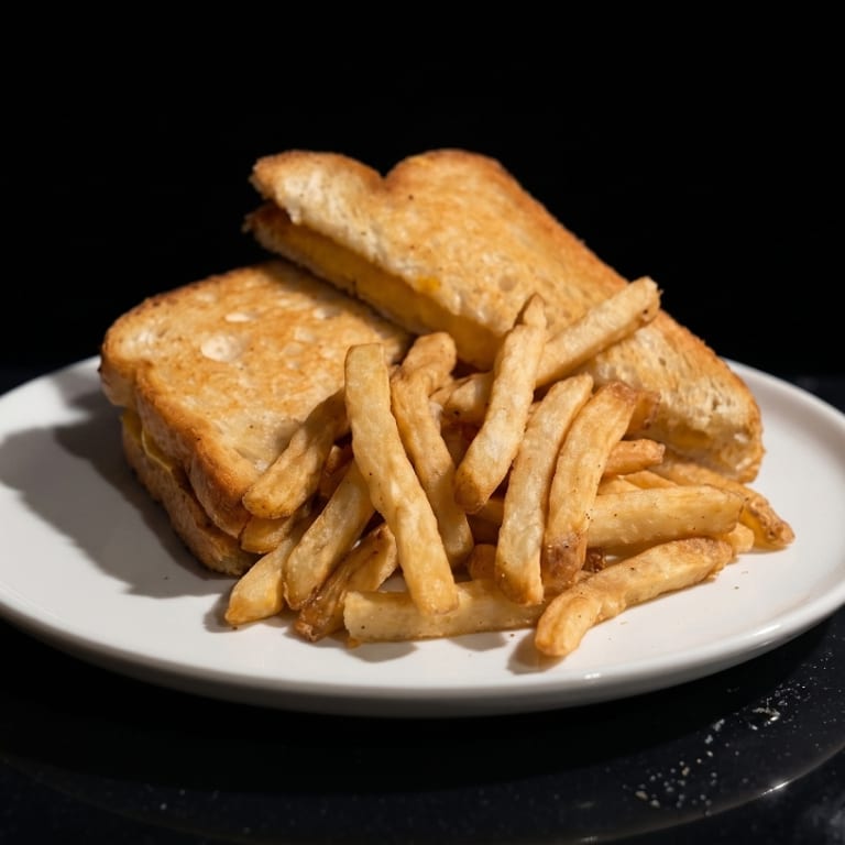 Delicious Grilled Cheese Sandwiches